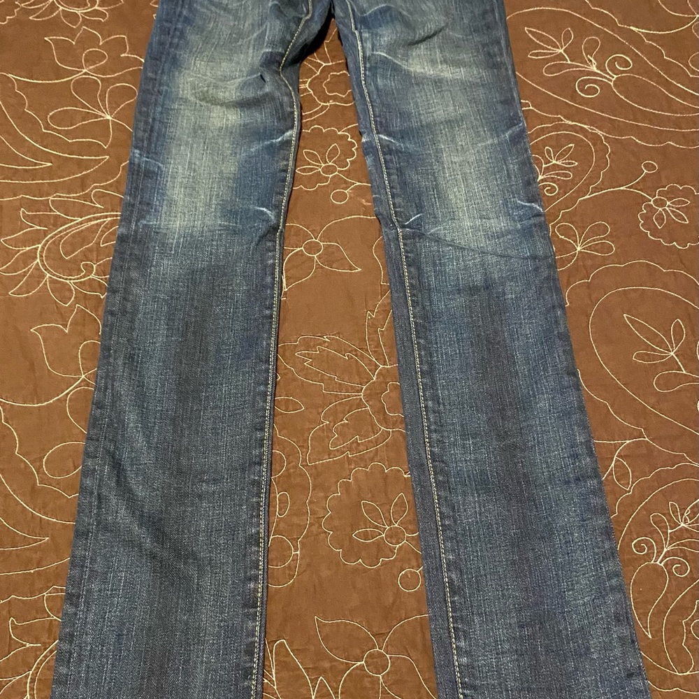 Adriano Goldschmied Women’s Priemer Skinny Straight 25R Jeans